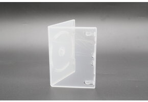 DVD/PC Videobox - 14mm - Transparant - 100 Stuks