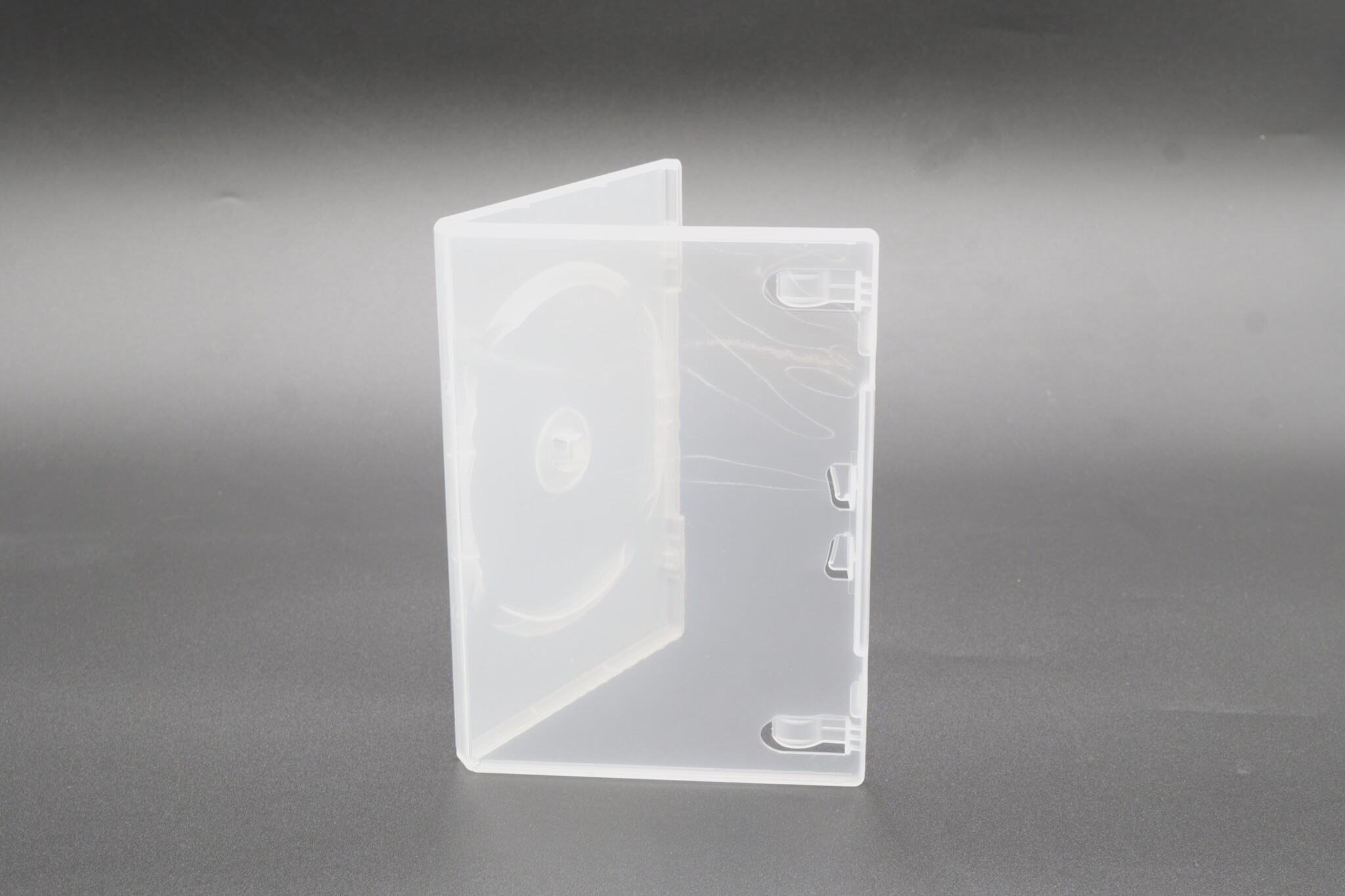 DVD/PC Videobox - 14mm - 1 Disc - Transparant - 100 Stuks