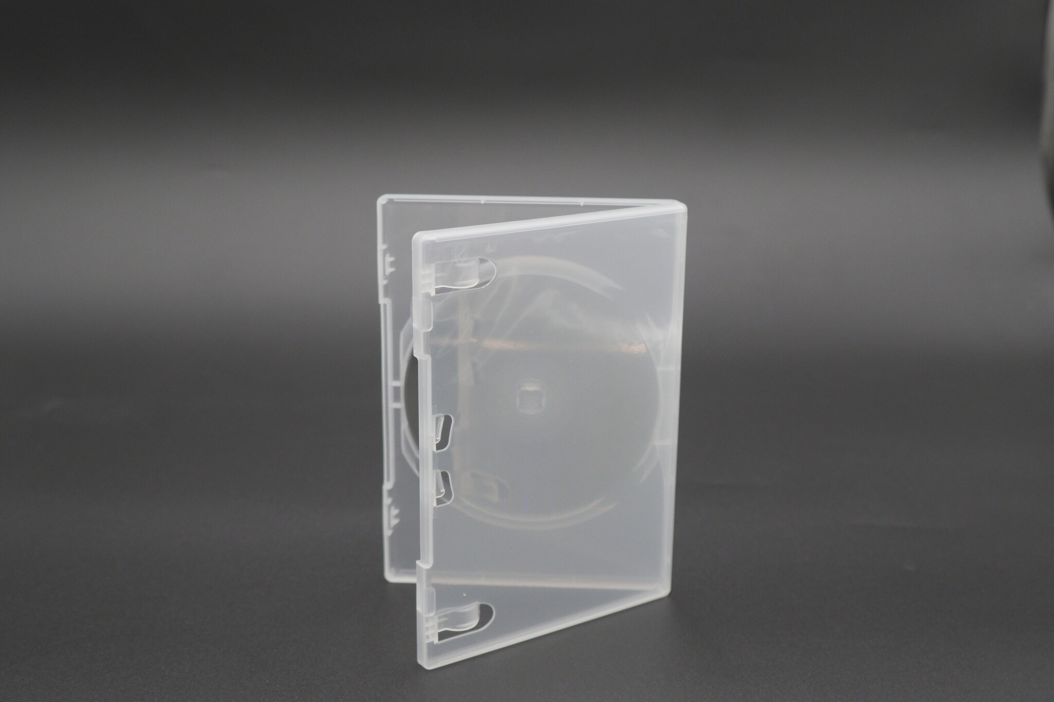 DVD/PC Videobox - 14mm - 1 Disc - Transparant - 100 Stuks