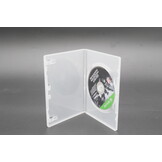 DVD/PC Videobox – 14 mm – Transparent – 100 Stück