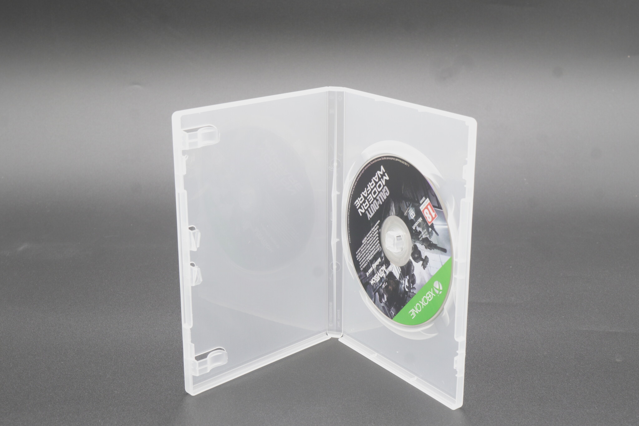 DVD/PC Videobox - 14mm - 1 Disc - Transparant - 100 Stuks