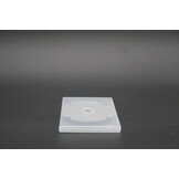 DVD/PC Videobox - 14mm - Transparant - 100 Stuks