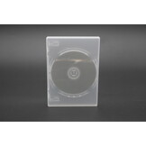 DVD/PC Videobox - 14mm - Transparant - 100 Stuks