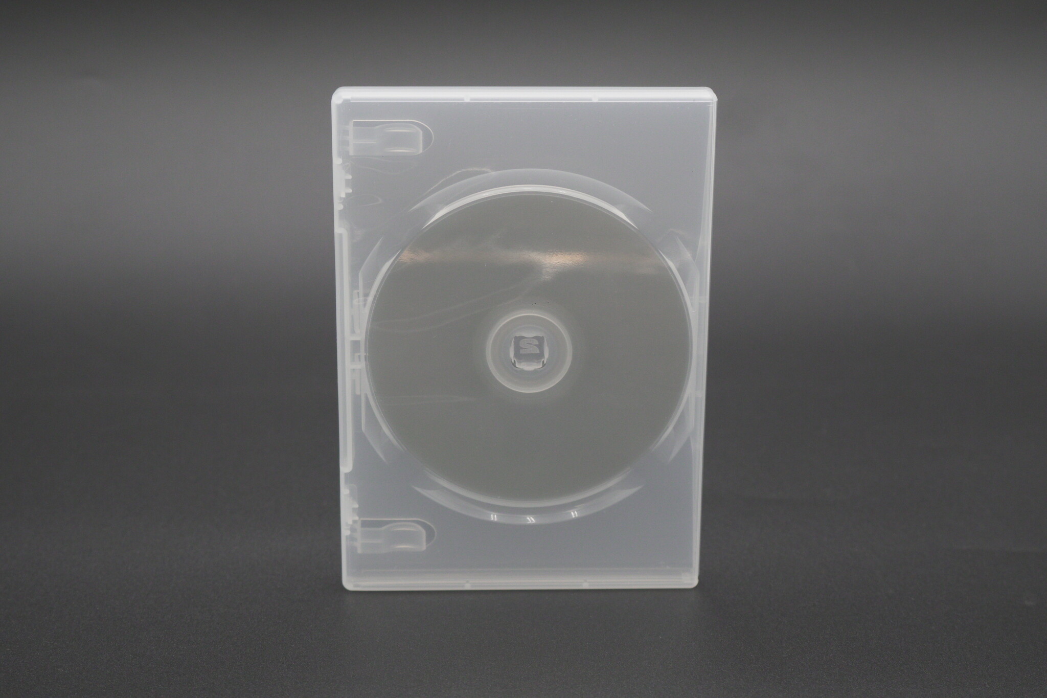 DVD/PC Videobox - 14mm - 1 Disc - Transparant - 100 Stuks