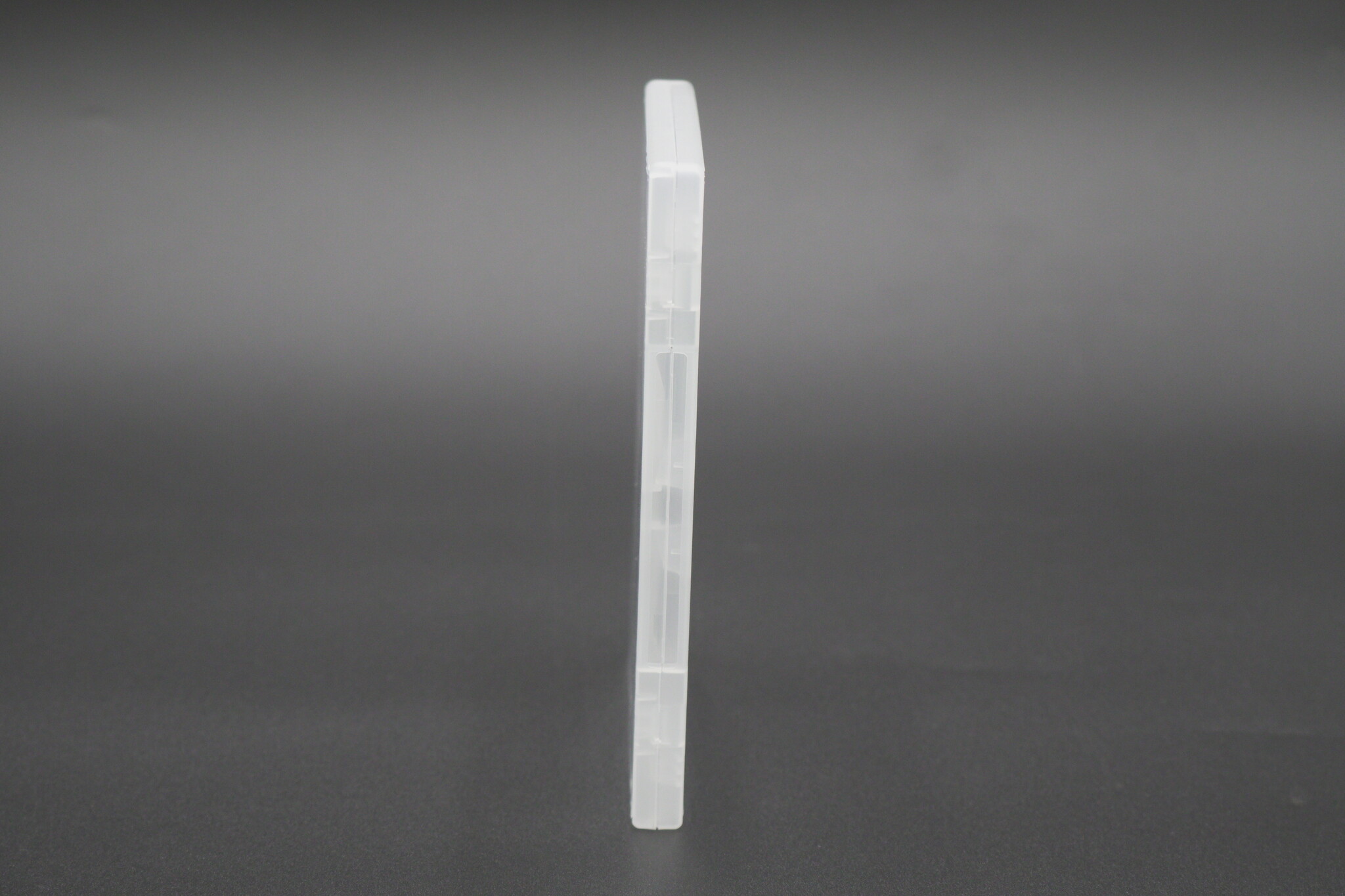 DVD/PC Videobox – 14 mm – Transparent – 100 Stück