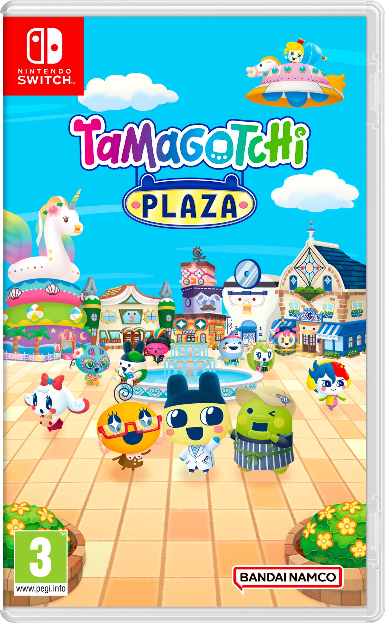 Tamagotchi Plaza - Nintendo Switch