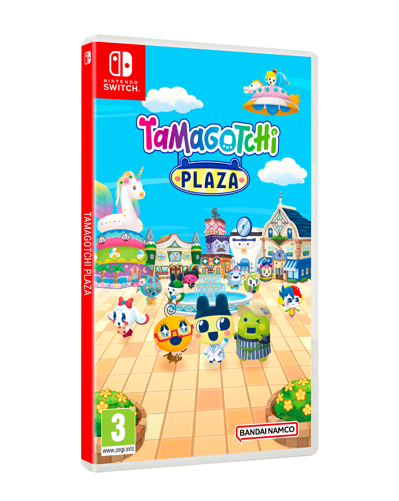 Tamagotchi Plaza - Nintendo Switch