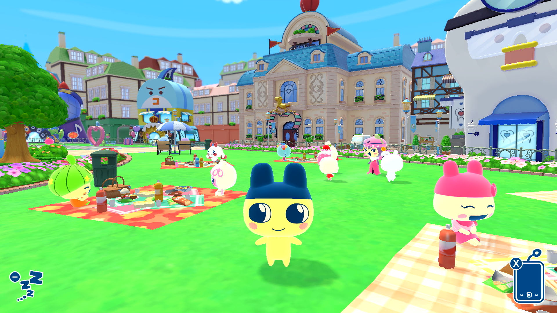 Tamagotchi Plaza - Nintendo Switch