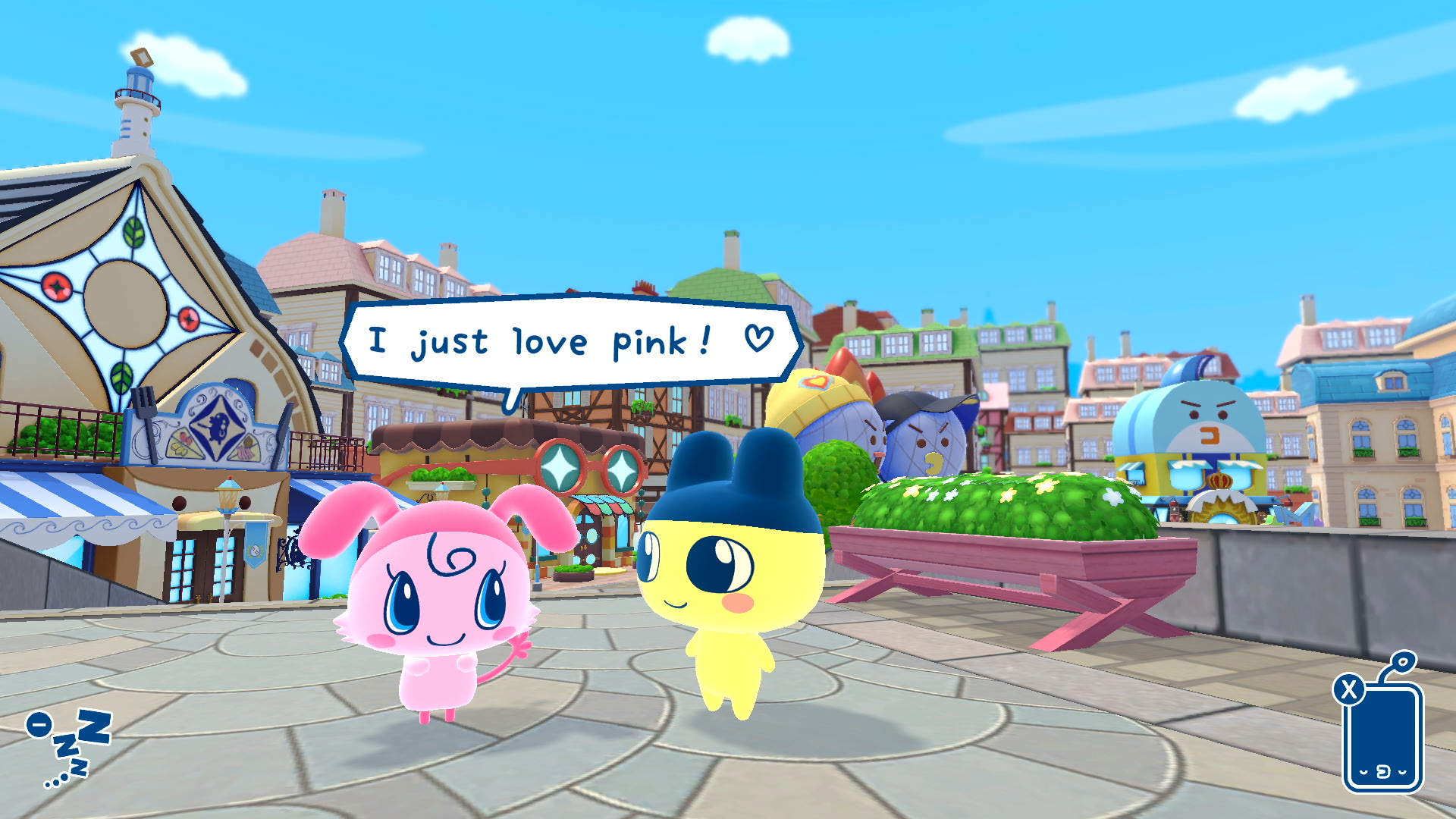 Tamagotchi Plaza - Nintendo Switch