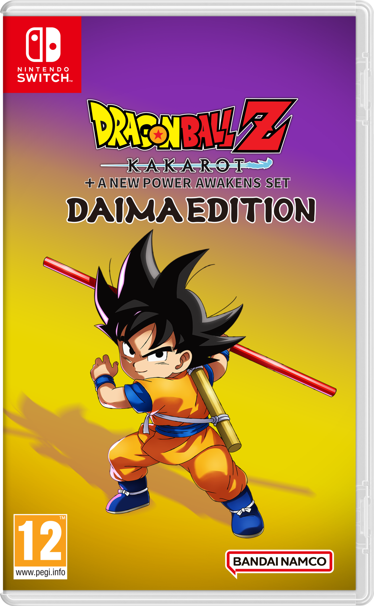 Dragon Ball Z: Kakarot - Daima Edition - Nintendo Switch