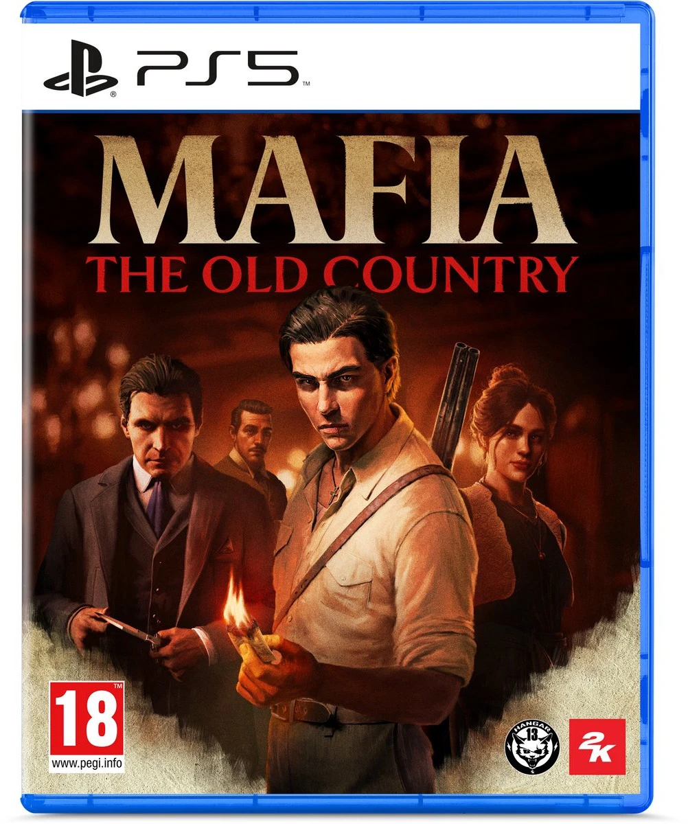 Mafia: The Old Country + Pre-Order Bonus - PS5