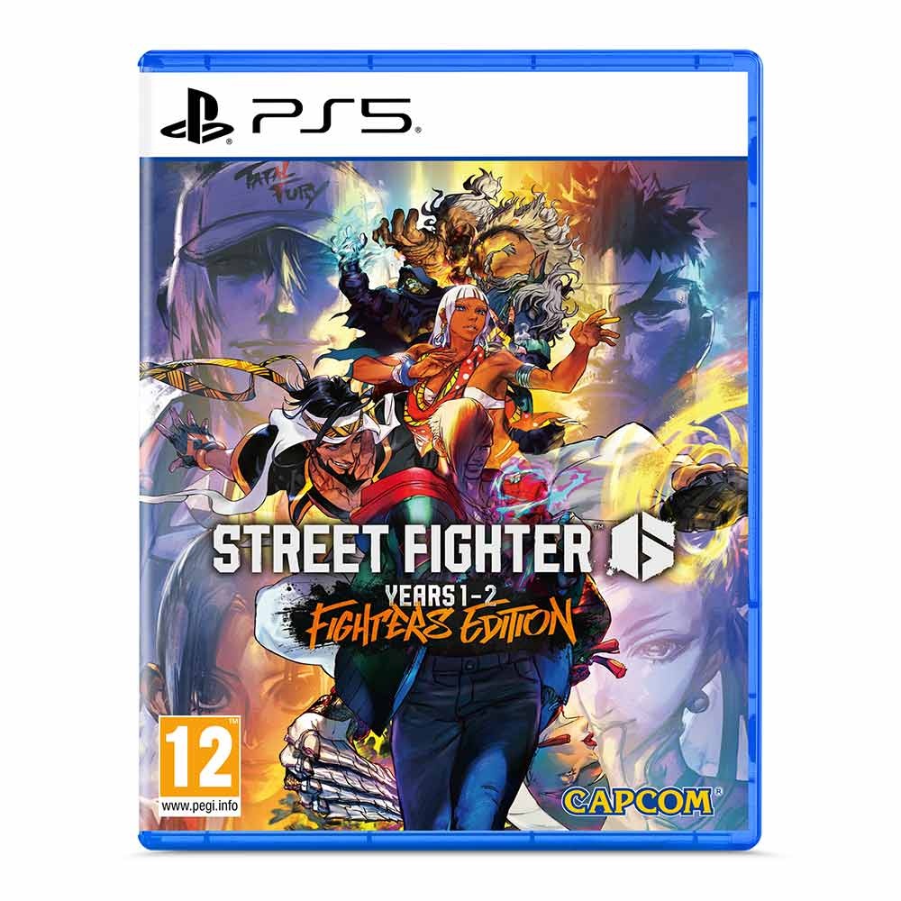 Street Fighter 6 Years 1-2 - Fighters Edition - PS5
