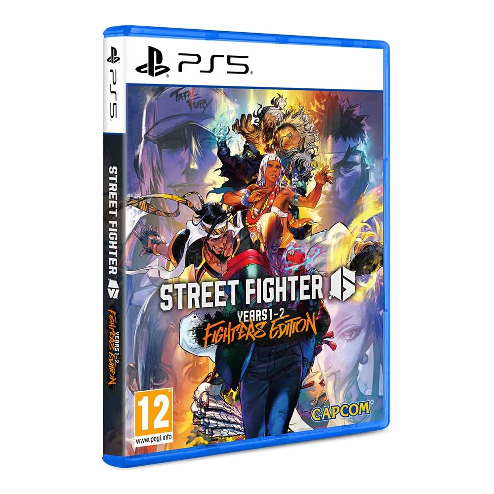 Street Fighter 6 Years 1-2 - Fighters Edition - PS5