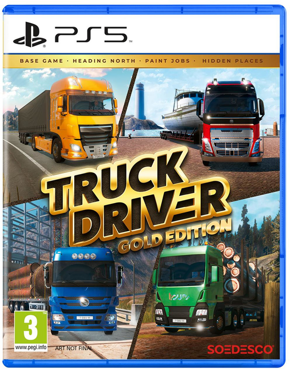 Truck Driver - Gold Edition - PS5