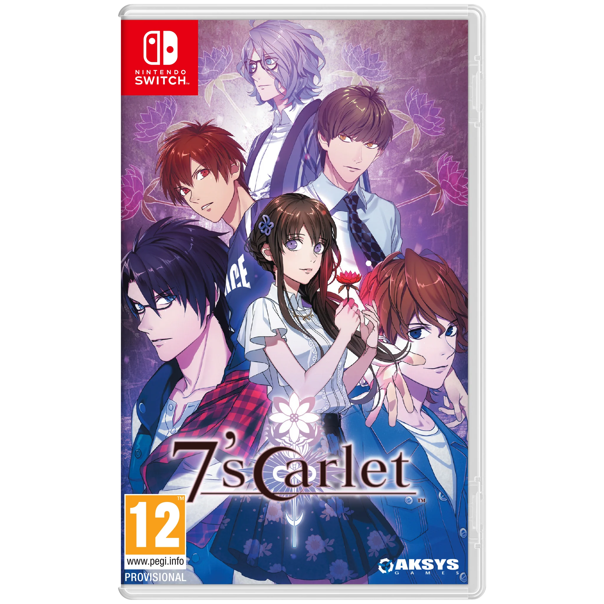7'Scarlet - Nintendo Switch