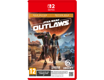 Star Wars Outlaws - Gold Edition - Nintendo Switch 2