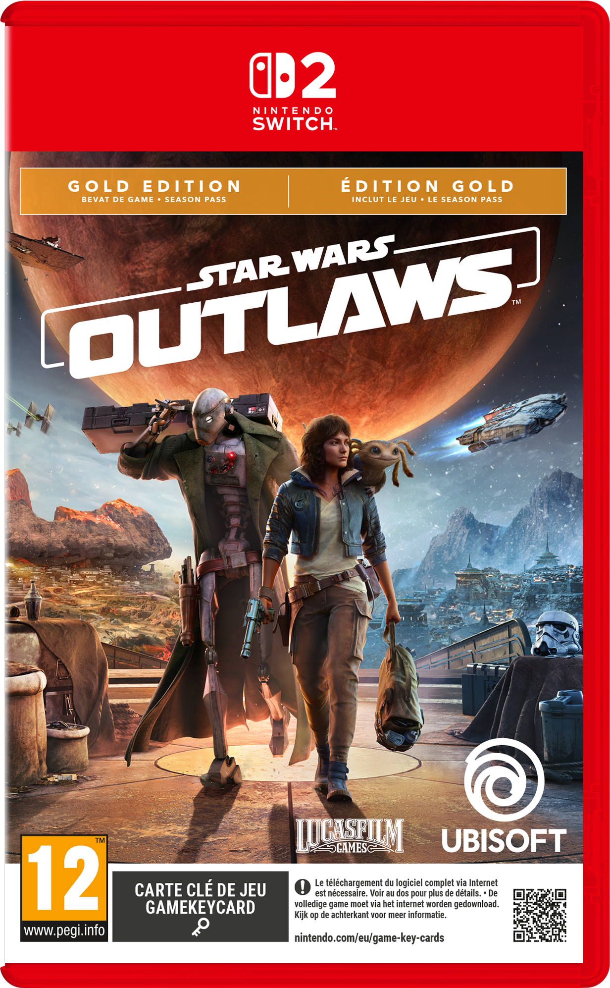 Star Wars Outlaws - Gold Edition - Nintendo Switch 2