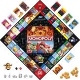 Monopoly  The Super Mario Movie Edition (Engelstalig)