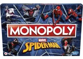 Monopoly  Marvel's Spider-Man Edition (Engelstalig)