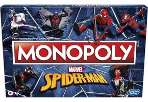 Monopoly Marvel's Spider-Man Edition (Englisch)