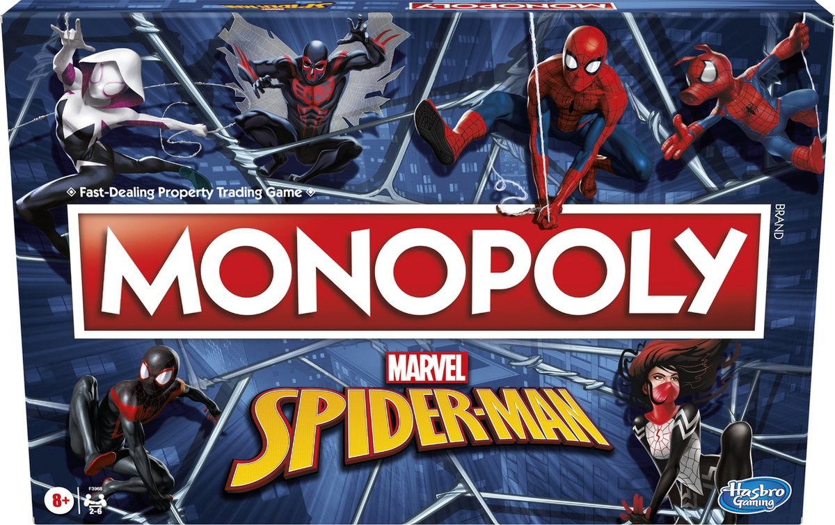 Monopoly Marvel's Spider-Man Edition (Engelstalig)