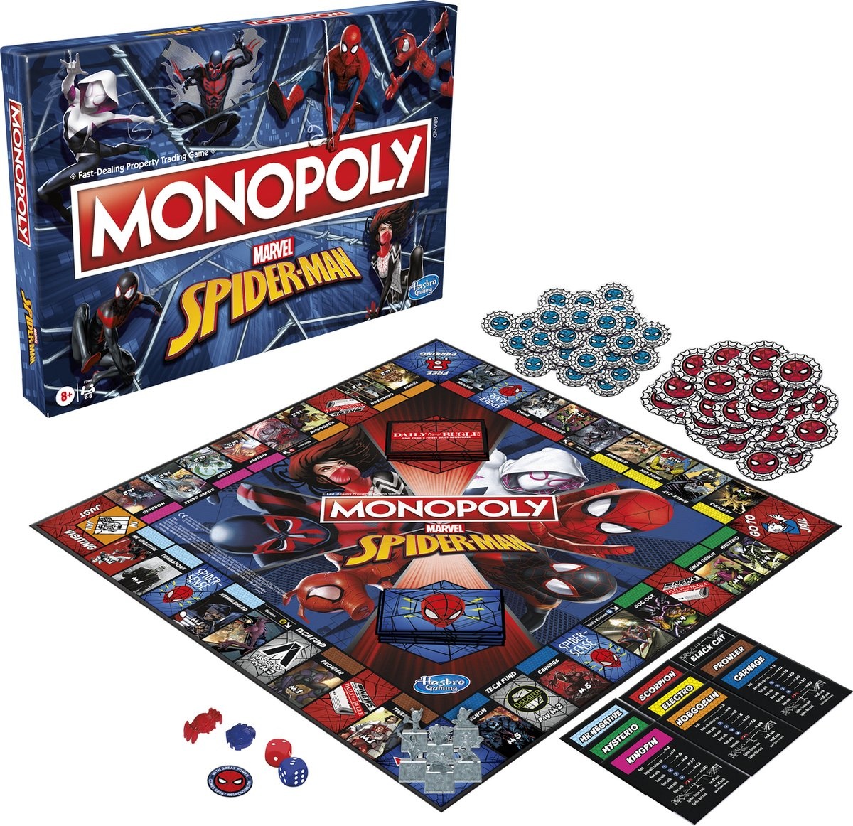 Monopoly Marvel's Spider-Man Edition (Engelstalig)