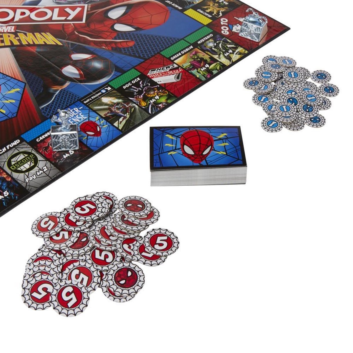 Monopoly Marvel's Spider-Man Edition (Engelstalig)