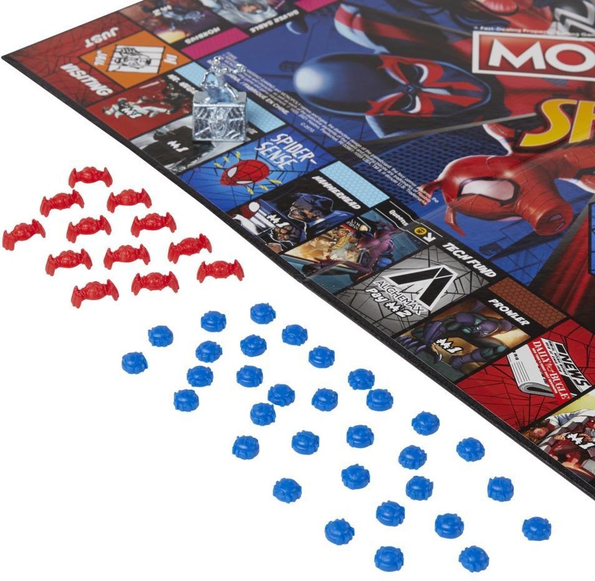 Monopoly Marvel's Spider-Man Edition (Engelstalig)