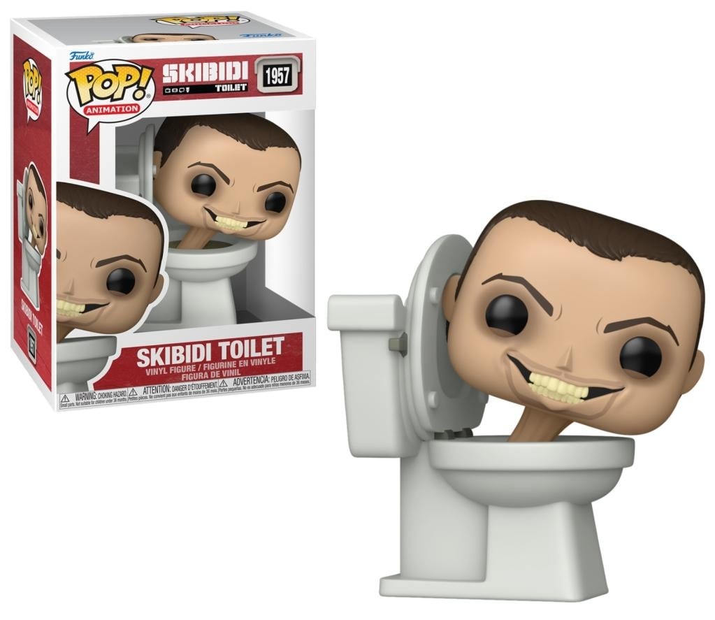 Pop Animation: Skibidi Toilet Funko Pop #1957