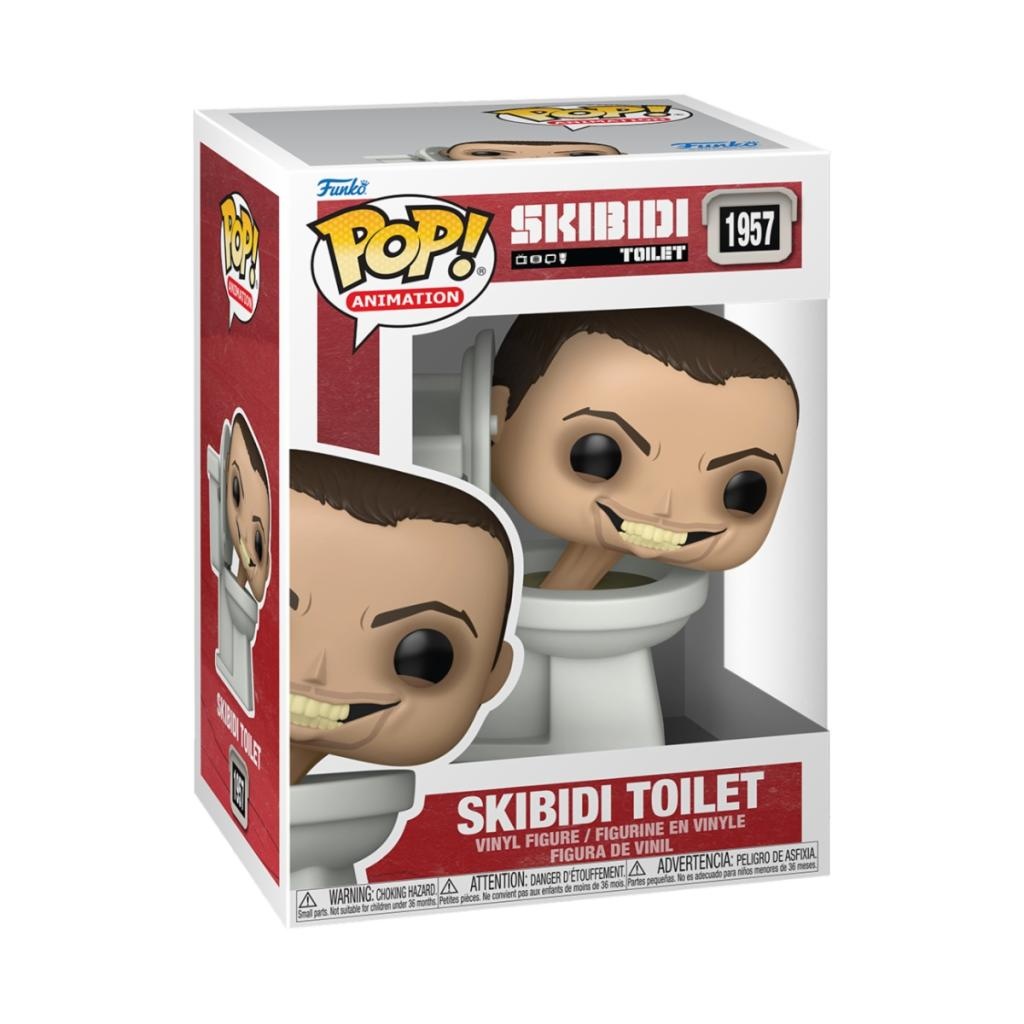 Pop Animation: Skibidi Toilet Funko Pop #1957