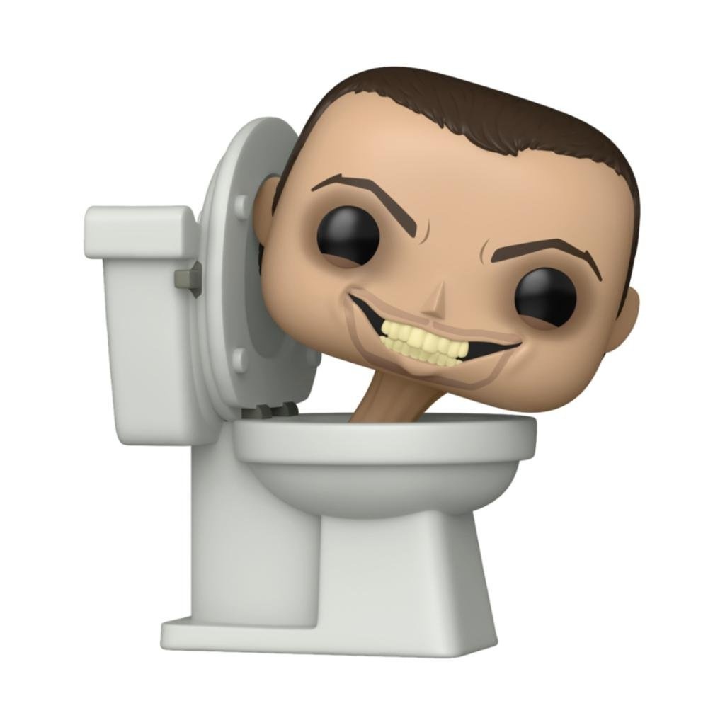 Pop Animation: Skibidi Toilet Funko Pop #1957
