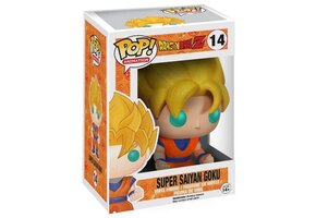 Pop Animation: Dragon Ball Z - Super Saiyan Goku Funko Pop #14