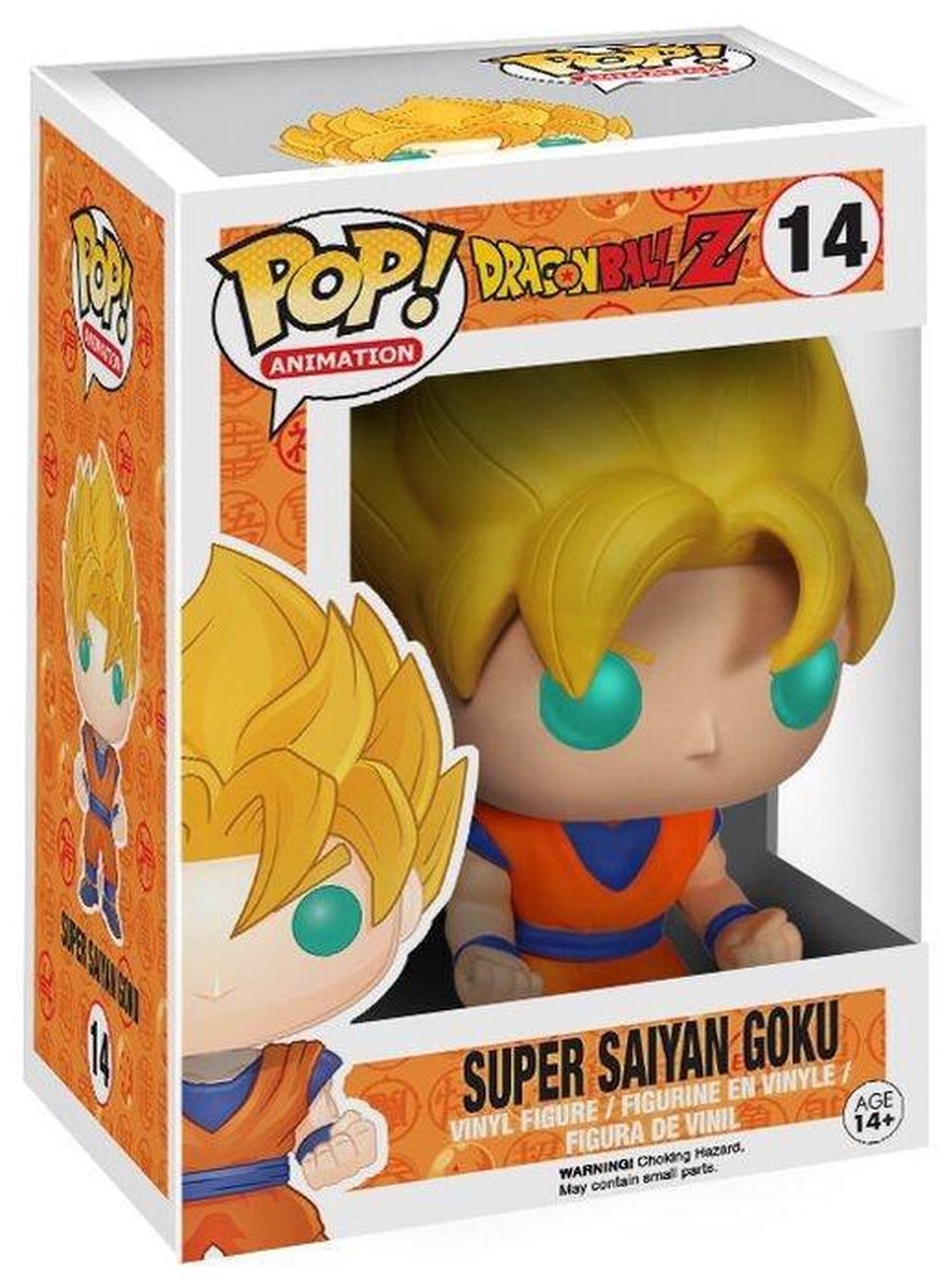 Pop Animation: Dragon Ball Z - Super Saiyan Goku Funko Pop #14