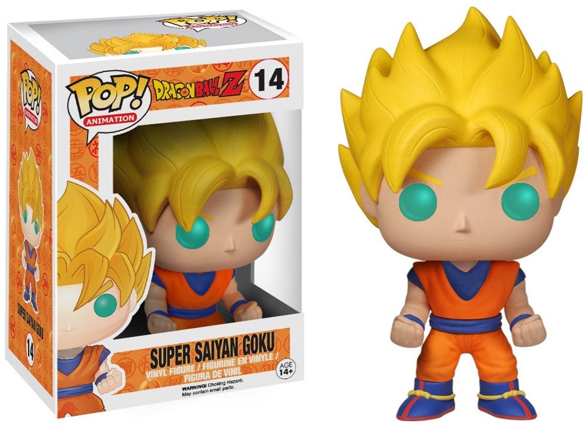 Pop Animation: Dragon Ball Z - Super Saiyan Goku Funko Pop #14