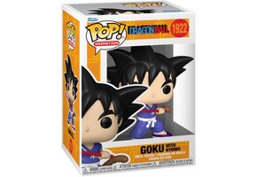 Pop Animation: Dragon Ball - Goku With Nyoibo Funko Pop #1922