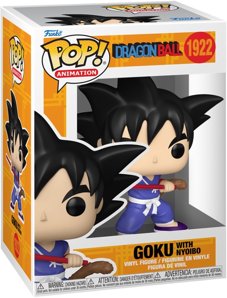 Pop Animation: Dragon Ball - Goku With Nyoibo Funko Pop #1922