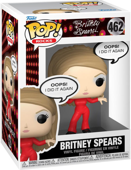 Pop Rocks: Britney Spears Funko Pop #462