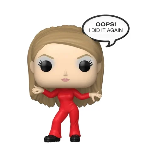 Pop Rocks: Britney Spears Funko Pop #462
