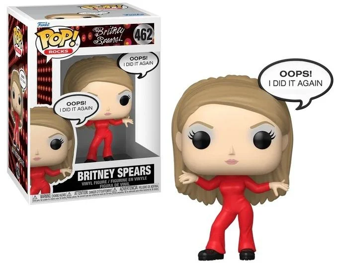 Pop Rocks: Britney Spears Funko Pop #462