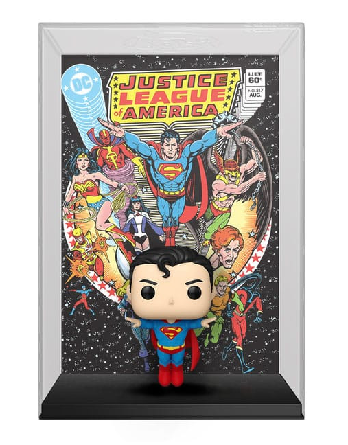 Pop Comic Cover: Superman Funko Pop #19