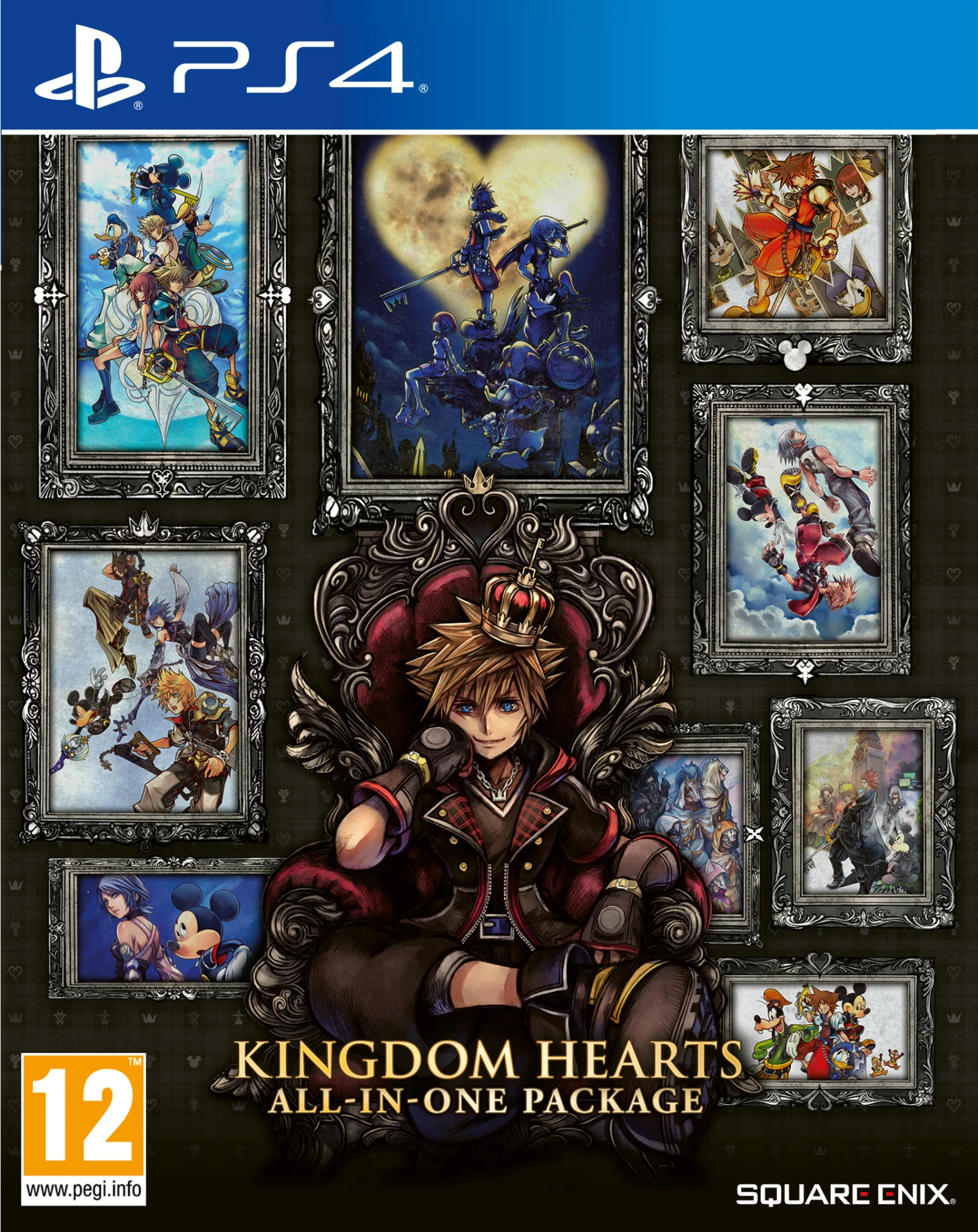 Kingdom Hearts - All in One Package - PS4