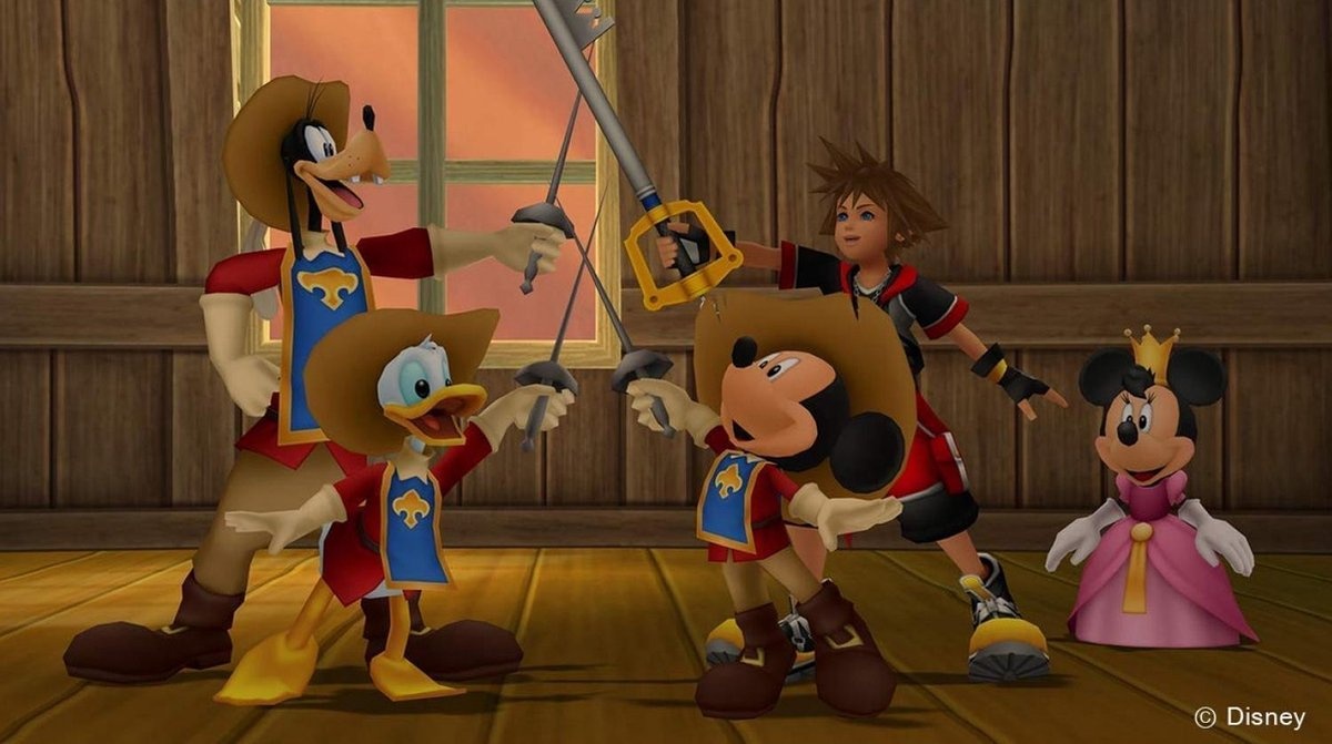 Kingdom Hearts - All in One Package - PS4