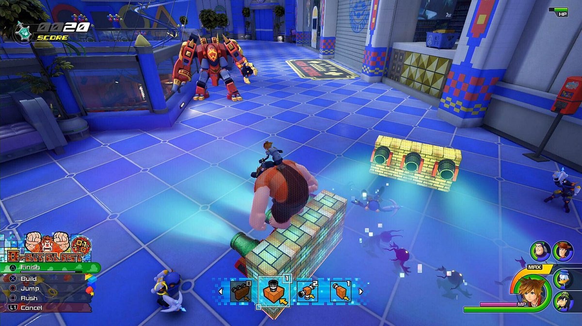 Kingdom Hearts - All in One Package - PS4