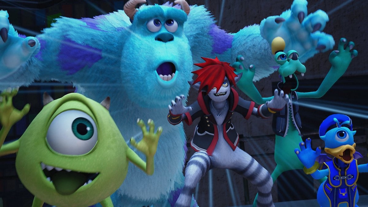 Kingdom Hearts - All in One Package - PS4
