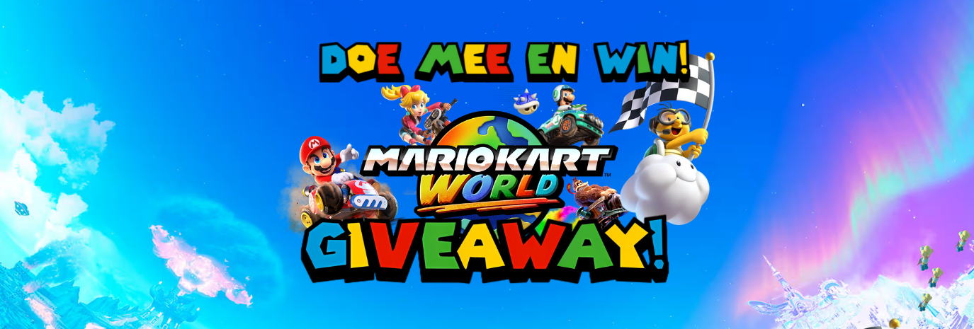 Winactie Mario Kart: World