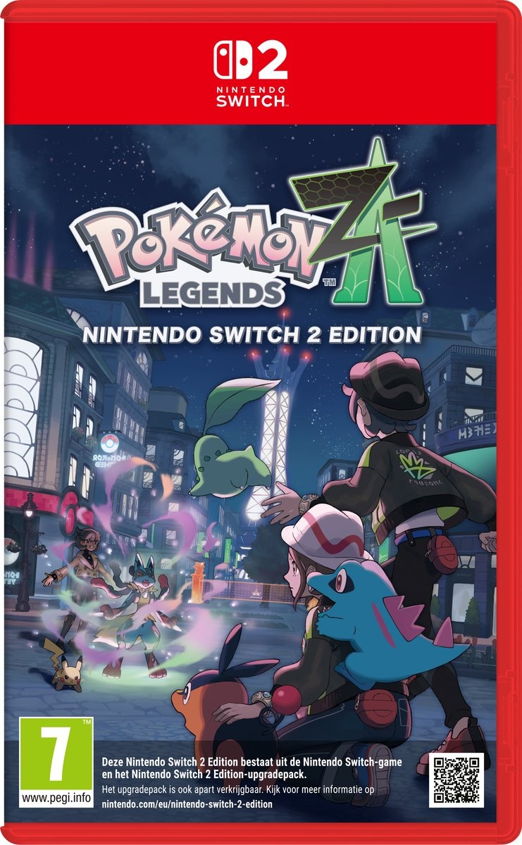 Pokémon Legends: Z-A - Nintendo Switch 2