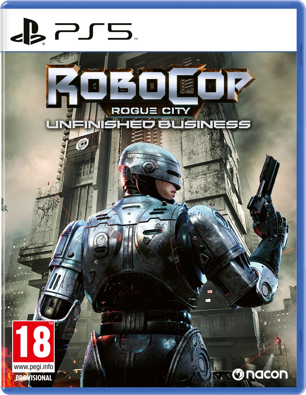 Robocop: Rogue City - Unfinished Business - PS5