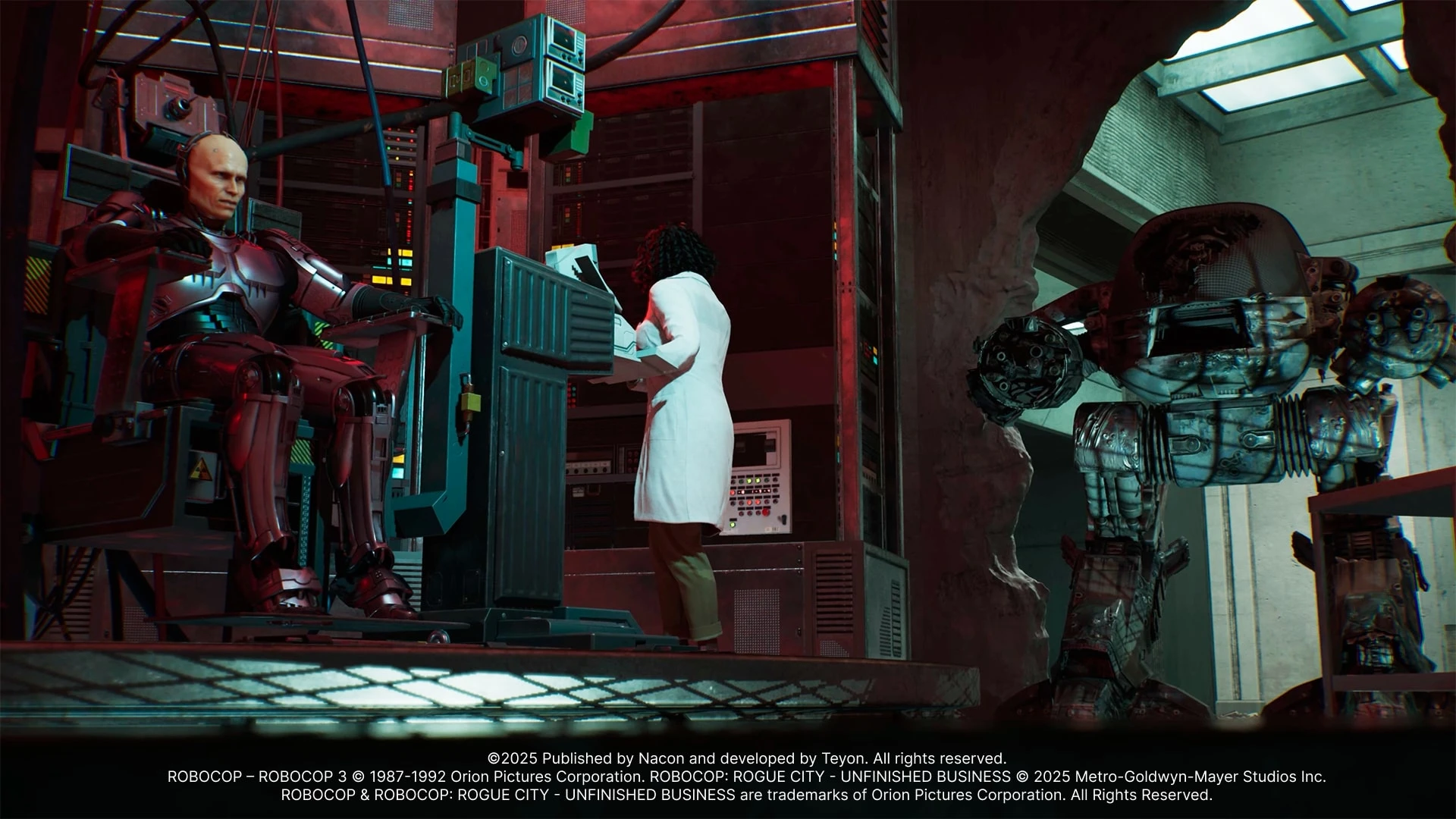 Robocop: Rogue City - Unfinished Business - PS5