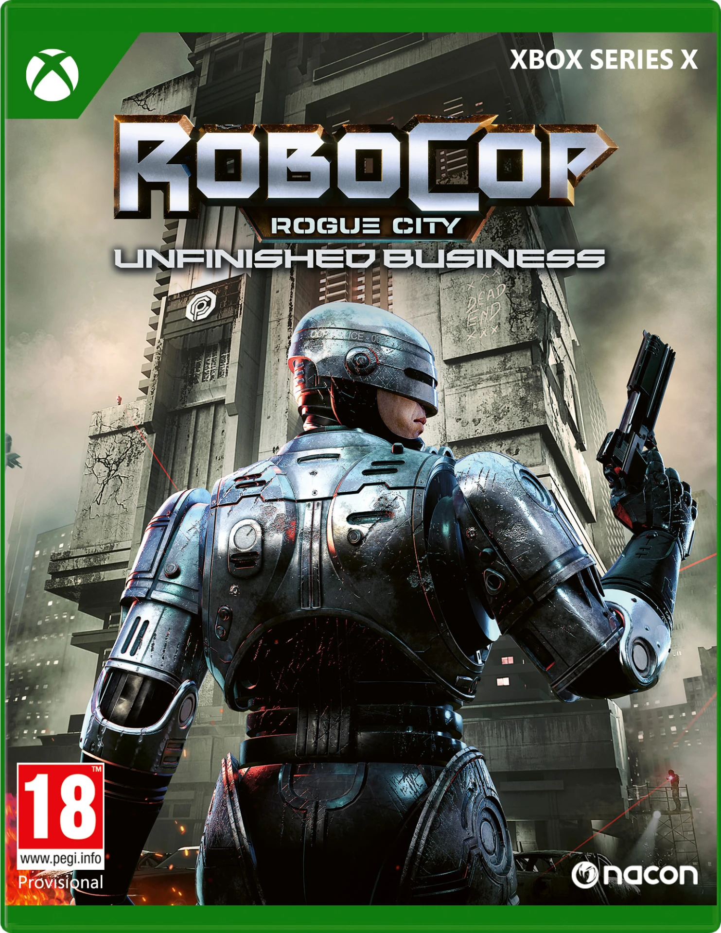 Robocop: Rogue City - Unfinished Business - Xbox Series X