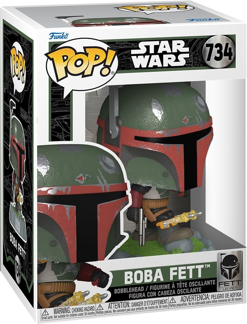 Pop Star Wars: Boba Fett Funko Pop #734